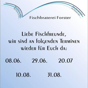 Fischbraterei Forster