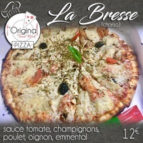 Pizza l'Original Truck Lambesc