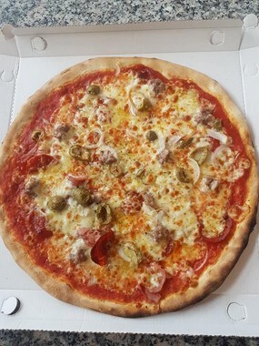 Pizza In