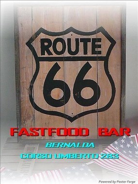 Route66 Fastfood Bar