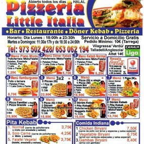 KEBAB Pizzeria Little Italia
