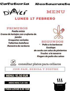 Cafetería Restaurante Dalí