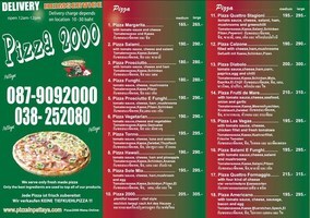 Pizza 2000 Pattaya