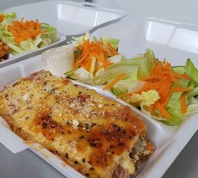 Lasaña & Salad