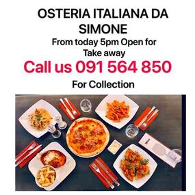 OSTERIA da Simone : Italian restaurant & pizzeria