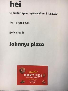 Johnny's pizza