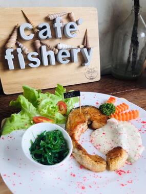 คาเฟ่ ฟิชเชอรี Cafe' Fishery