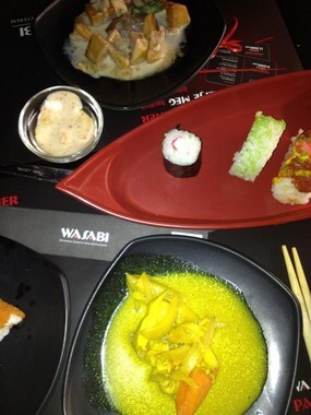 Wasabi Running Sushi & Wok Restaurant