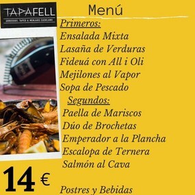 Restaurante Tapafell