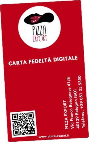 Pizza Export De Cicco Monica
