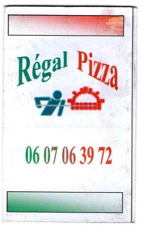 Régal pizza