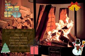 Finnischer Flammlachs auf dem Mainzer Weihnachtsmarkt