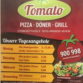 Tomato Grill In Neheim