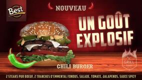 Best Burger Grill - Burger Qui Fume