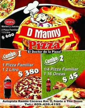 D Manny Pizza