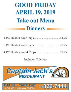 Captain Jack's Restaurant