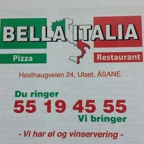 Bella Italia Pizzeria AS