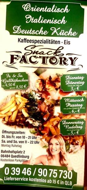 Snack Factory