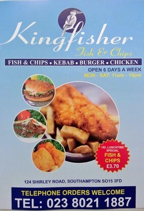 Kingfisher fish and chips