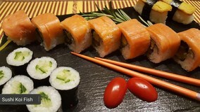 Sushi Koi Fish