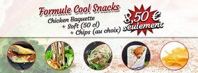 Restaurant rapide Cool Snacks - Rives de clausen