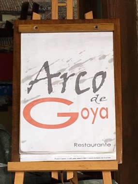 El Arco de Goya