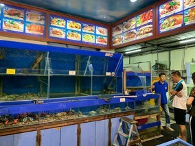 Sea Monsters Seafood Restaurant