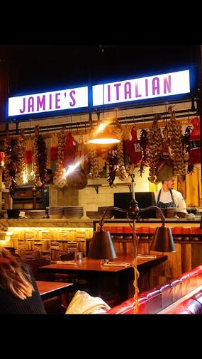 Jamie's Italian Nicosia