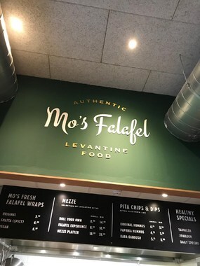 Mo's Falafel