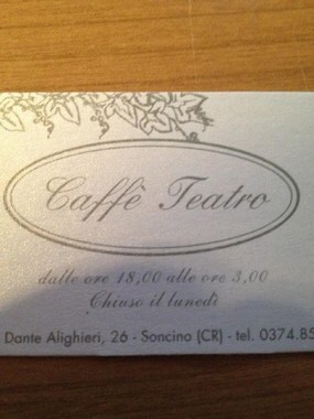 Caffè Teatro