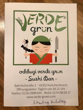 oddugi verde grün -Sushi Bar-