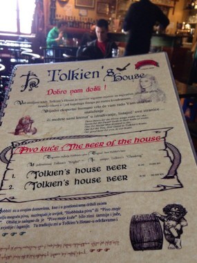 Tolkien's House