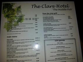 Clare Hotel (The Middle Pub)