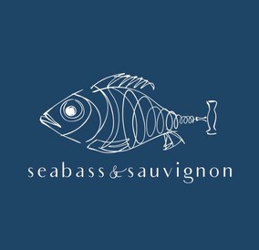 Seabass & sauvignon