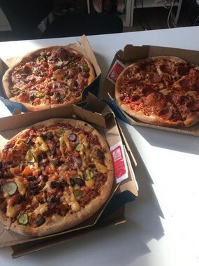 Domino's pizza Gent Sint Pieters