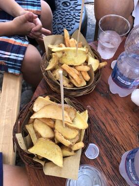 Sicily Fish & Chips Street Food