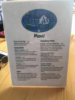 The Little Cottage Cafe