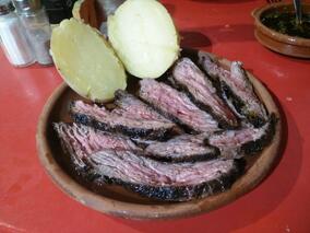 Restaurante de Carnes Hacienda Patagonica