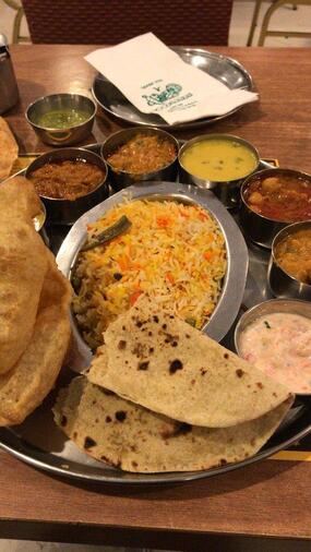 Woodlands印度素食餐厅活蘭印度素食