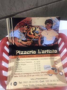 Pizzeria L'artista