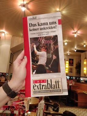 Cafe Extrablatt Oberhausen