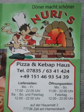 Nuris Pizza & Kebap Haus