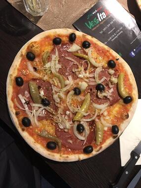 Veg-Italia italienisch vegane Pizzeria