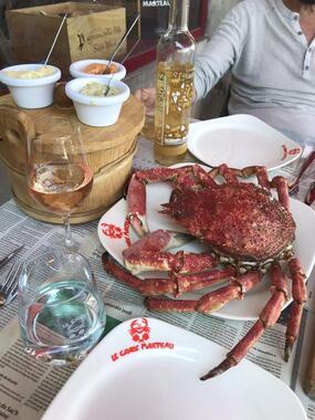 Restaurant Le Crabe Marteau