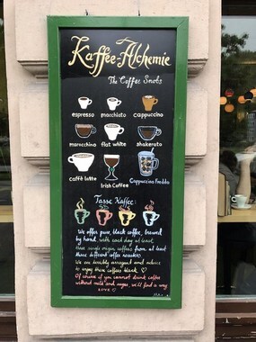 Kaffee-Alchemie