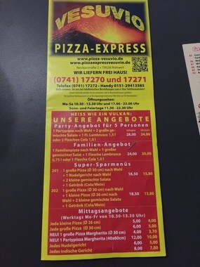 Vesuvio Pizza-Express