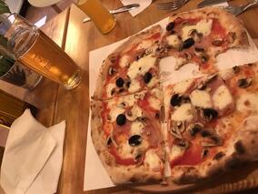 Kolorowy Piec Pizza Włoska