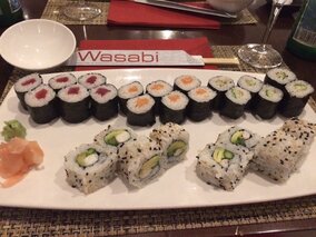 Wasabi Palma - Restaurante sushi japonés