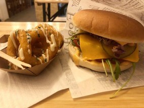 VEG'GER - 100 % Vegan Fast Food à Bruxelles