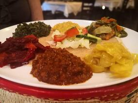 Addis Abebaye Restaurant - Äthiopisches Restaurant
